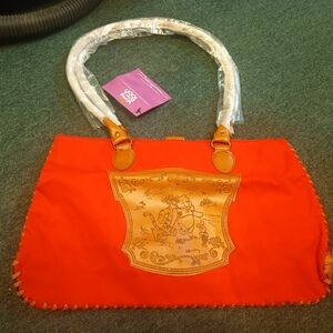 Disney Orange Tote Bag
